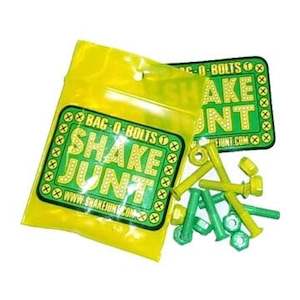 Safety Equipment: SHAKE JUNT HARDWARE