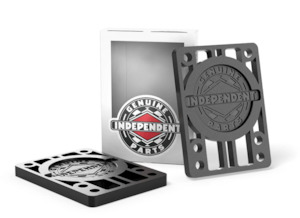 Safety Equipment: INDEPENDENT RISERS 1/4