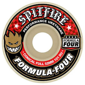 Wheels 1: SPITFIRE WHEELS F4 101 CONICAL