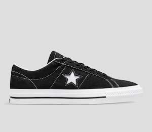 Converse: CONVERSE ONE STAR PRO LOW SUEDE SHOE