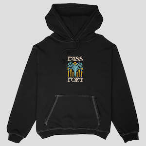 PASSPORT ROMAN CANDLE HOODY MENS