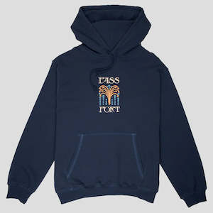 PASSPORT ROMAN CANDLE HOODY MENS