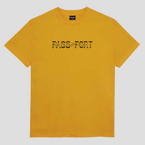 PASSPORT NEEDLEWORK TEE MENS