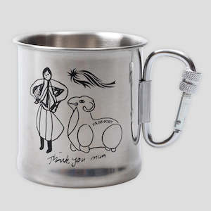 Passport: PASSPORT THANK YOU MUM CARABINER MUG