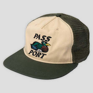 Passport: PASSPORT FAST DUCK WORKERS TRUCKER HAT