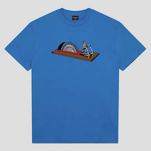 PASSPORT KEEP RUNNING TEE MENS