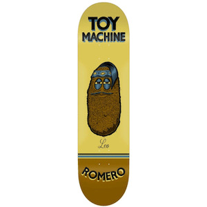 TOY MACHINE ROMERO 8.38" DECK