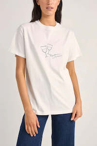 RHYTHM VINO BOYFRIEND TEE WMN