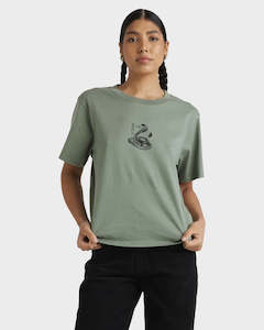 Sale Womens: RVCA VIPER EASY TEE WMN