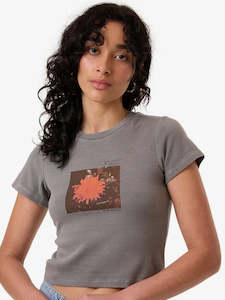 Sale Womens: THRILLS NATURES LIBARY TEE WMN