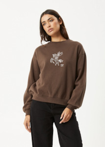 Womens Hoods Jumpers 2 0: AFENDS MACKIE CREWNECK JUMPER WMN