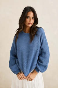 RHYTHM CLASSIC KNIT JUMPER WMN