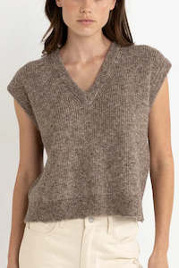 W Knit: RHYTHM QUINN KNIT VEST WMN