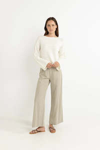 W Knit: RHYTHM BAKLAVA KNIT WMN