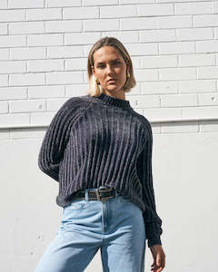 W Knit: VOLCOM SHE SAVAGE SWEATER WMNS