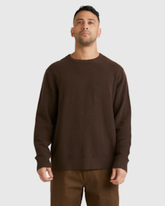 RCVA DUKE CREW KNIT MENS