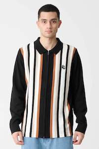 XLARGE RAIL KNIT L/S POLO MENS