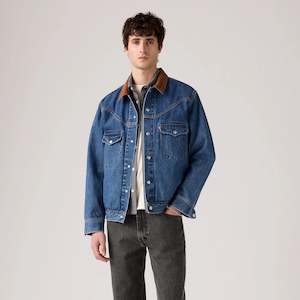 Mens Jackets: LEVIS WESTERN SHORTHORN TRUCKER JACET MENS