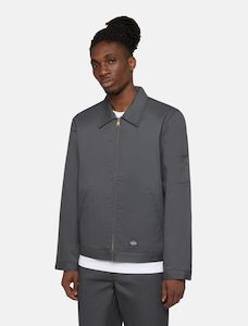 Mens Jackets: DICKIES UNLINED EINSENHOWER JACKET MENS
