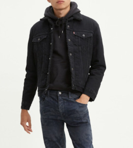 Mens Jackets: LEVIS TYPE 3 SHERPA JACKET MENS