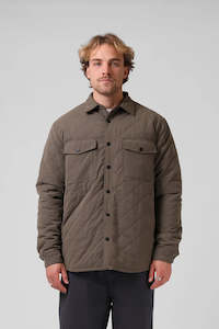 Mens Jackets: RPM QUILTED JACKET MENS
