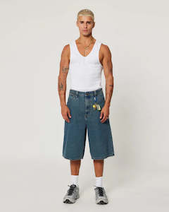Abrand: A BRAND A6 BIG BAGGY FELIX SHORT MENS