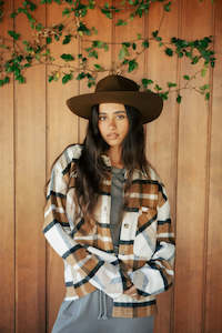 Brixton: BRIXTON BOWERY FLANNEL WMN