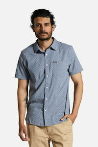 Brixton: BRIXTON CHARTER PRINT S/S SHIRT MENS