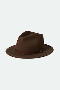 BRIXTON MESSER PACKABLE FEDORA