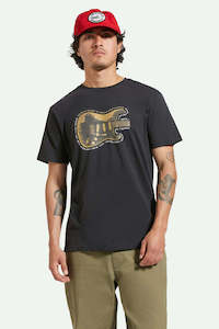 BRIXTON FENDER STRAT TEE MENS