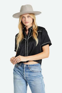 BRIXTON HYDE SATIN SHIRT WMNS