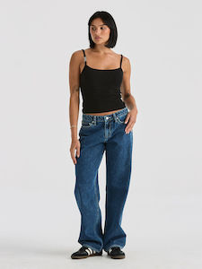 LEE LOW BAGGY JEANS WMN