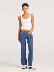 LEE Y2K LOW BAGGY JEANS WMNS