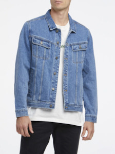 LEE 101 DENIM JACKET MENS