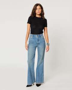 ROLLAS EASTCOAST FLARE JEAN WMN