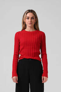 Rpm: RPM KNITTED L/S WMN