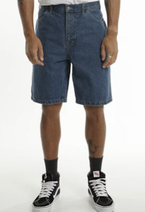 Dickies: DICKIES 11" RELAXED FIT CARPENTER DENIM SHORTS