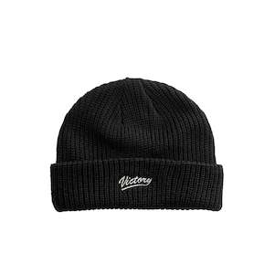 Vic: VIC PLAYER FISHERMAN BEANIE