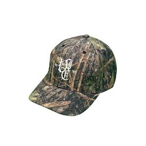 VIC OL' ENGLISH REALTREE 6 PANEL HAT