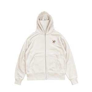 VIC WING HEAVYWEIGHT DOUBLE ZIP HOOD