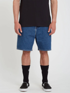 Volcom: VOLCOM BILLOW DENIM SHORT MENS