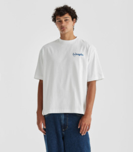 Wrangler: WRANGLER LUCKY YOU BOXCAR TEE MENS