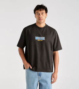 Wrangler: WRANGLER FANGS BOXCAR TEE MENS
