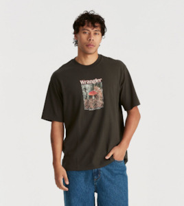 WRANGLER AMANITA SLACKER TEE MENS