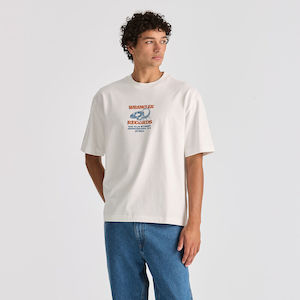 WRANGLER SCRATCH BOXCAR TEE MENS