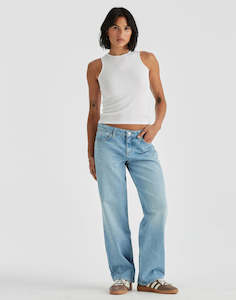 WRANGLER LOW BELLA BAGGY WMN