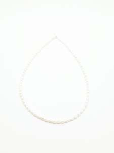 SOME MICRO 4MM PEARL NECKLACE
