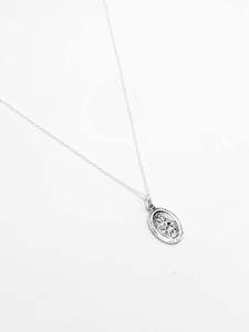 SOME ST CHRISTOPHER NECKLACE