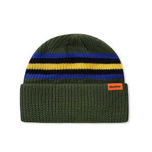 BUTTER GOODS STRIPE CUFF BEANIE