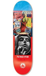 BLACK LABEL PATRICK RYAN JUXTAPOSE 8.25 DECK